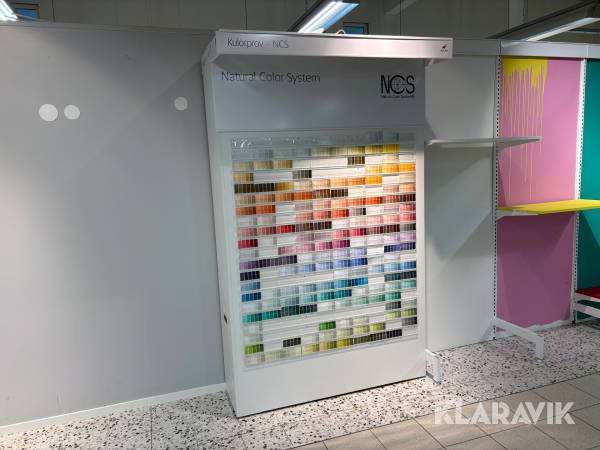Kulörprovställ NCS