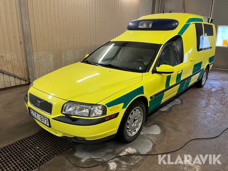 Ambulans Volvo S80 4wd