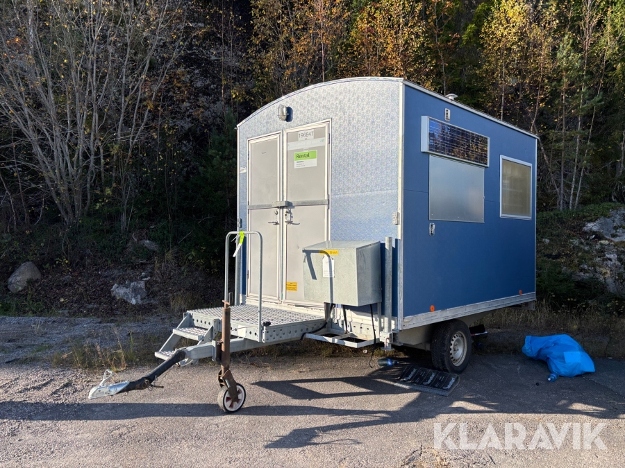 Rastvagn Norrlandsvagnar MT4-40