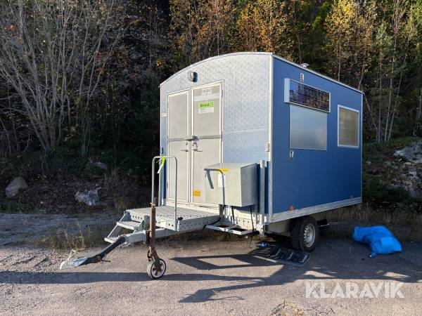 Rastvagn Norrlandsvagnar MT4-40