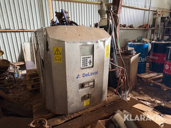 Fodervagn Delaval Rälsgående