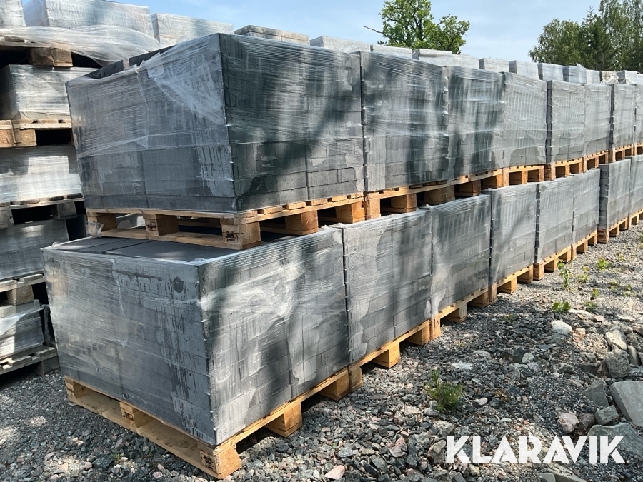 Betongmarkplattor 10st pallar Benders City