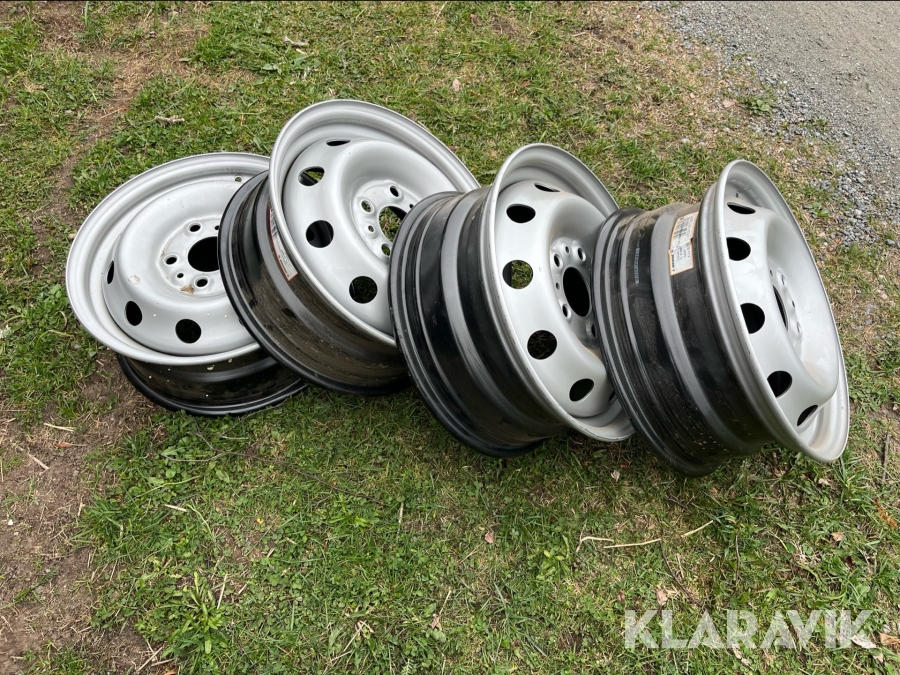 Plåtfälgar ACCURIDE FL615007