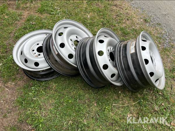 Plåtfälgar ACCURIDE FL615007