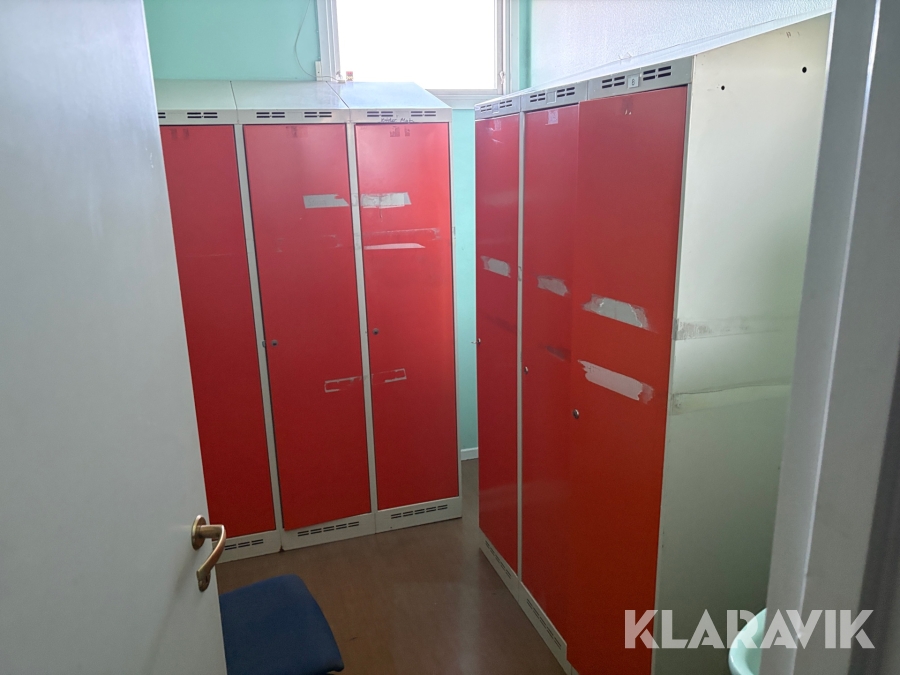 Klädskåp