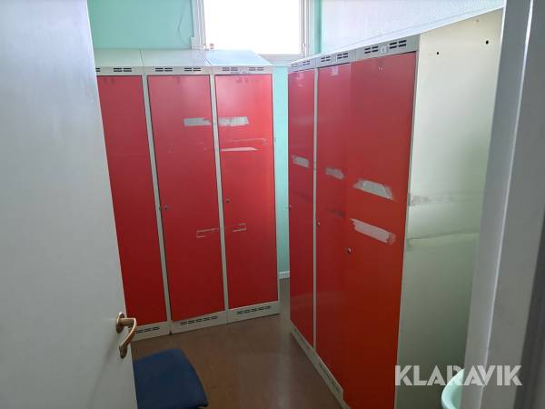 Klädskåp