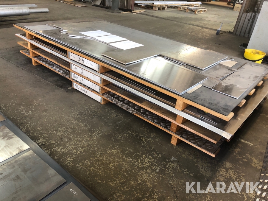 Aluminiumplåt 
