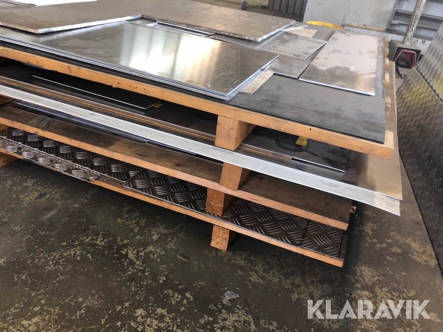Aluminiumplåt 