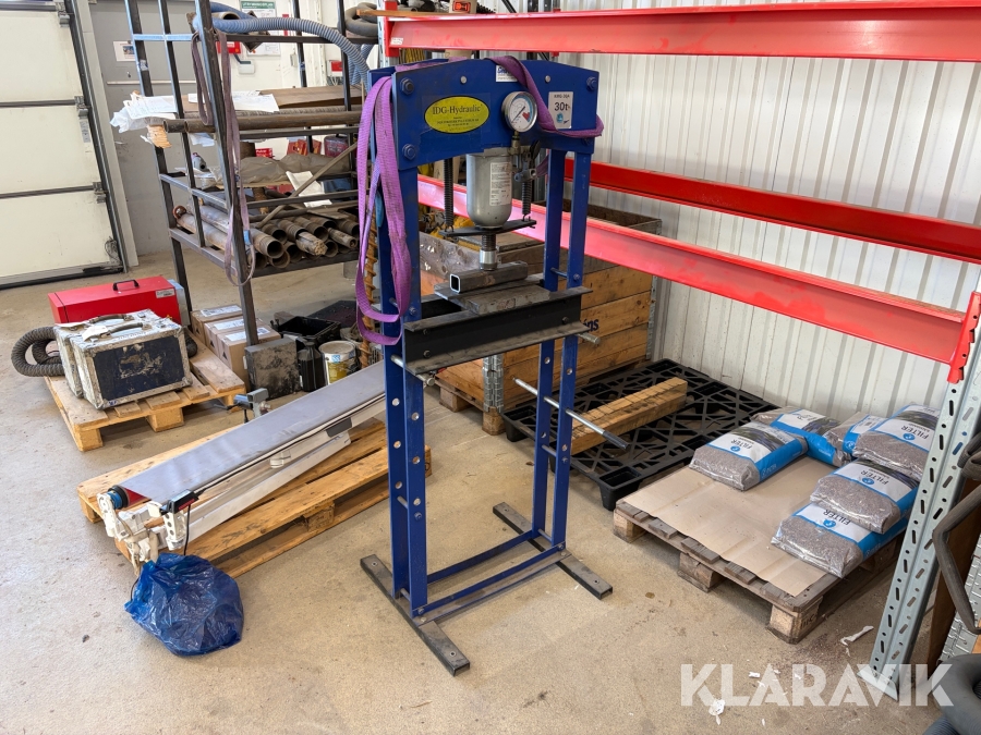 Hydraulpress IDG 30 ton