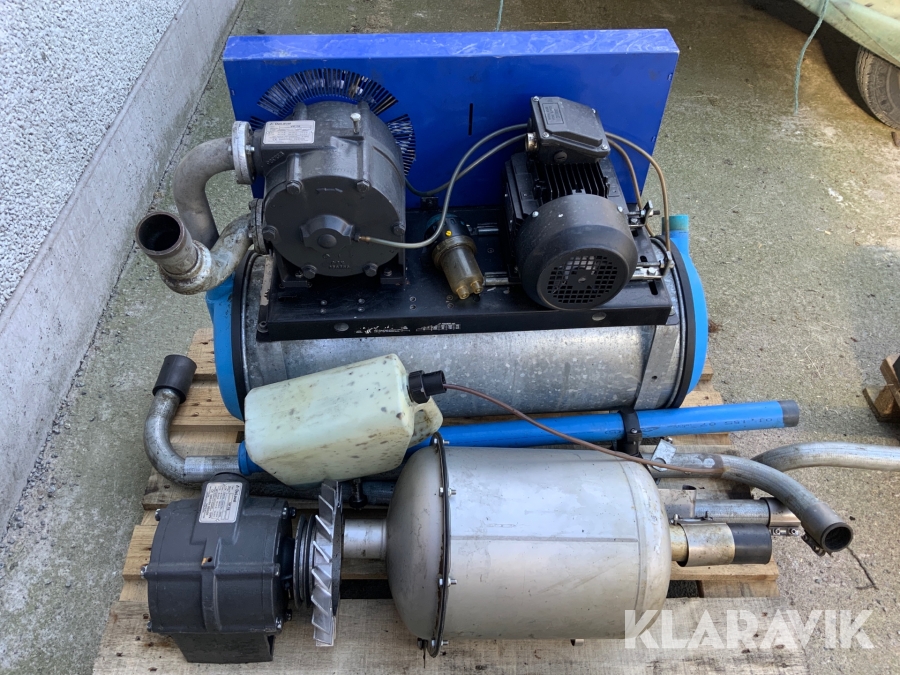 Vakum pump Delaval VP 76