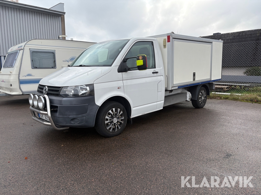 Lätt lastbil Volkswagen Transporter