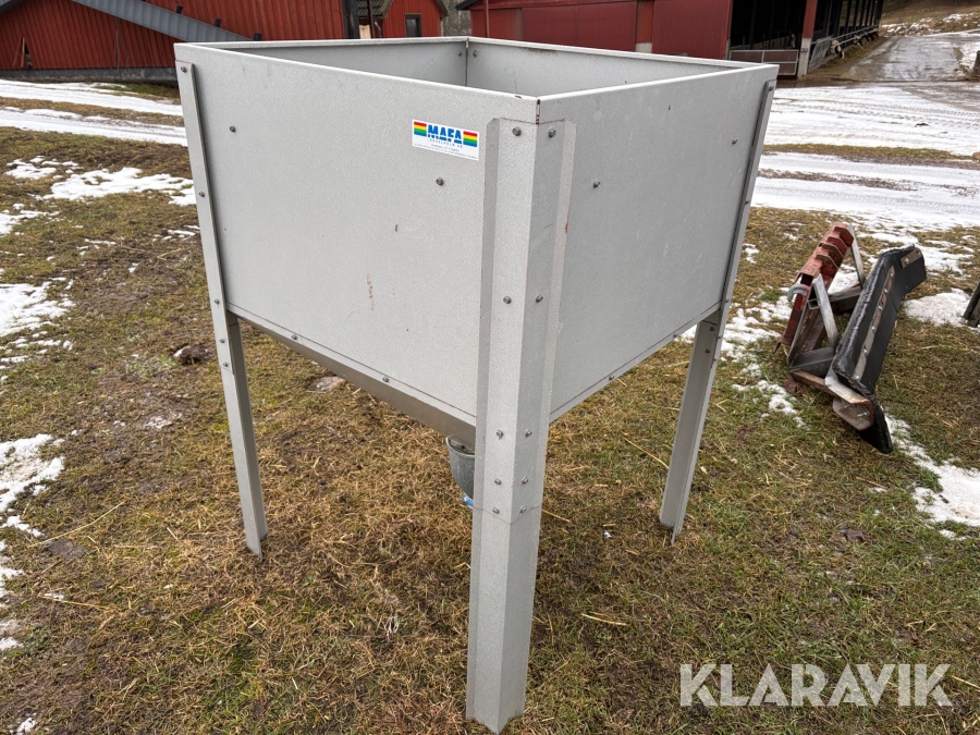 Pelletsföråd Mafa 500l