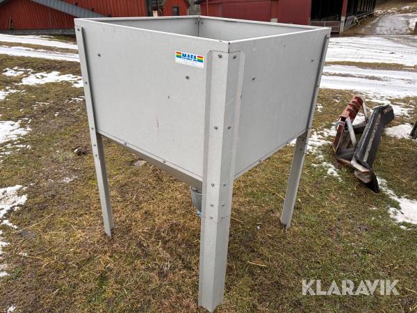 Pelletsföråd Mafa 500l