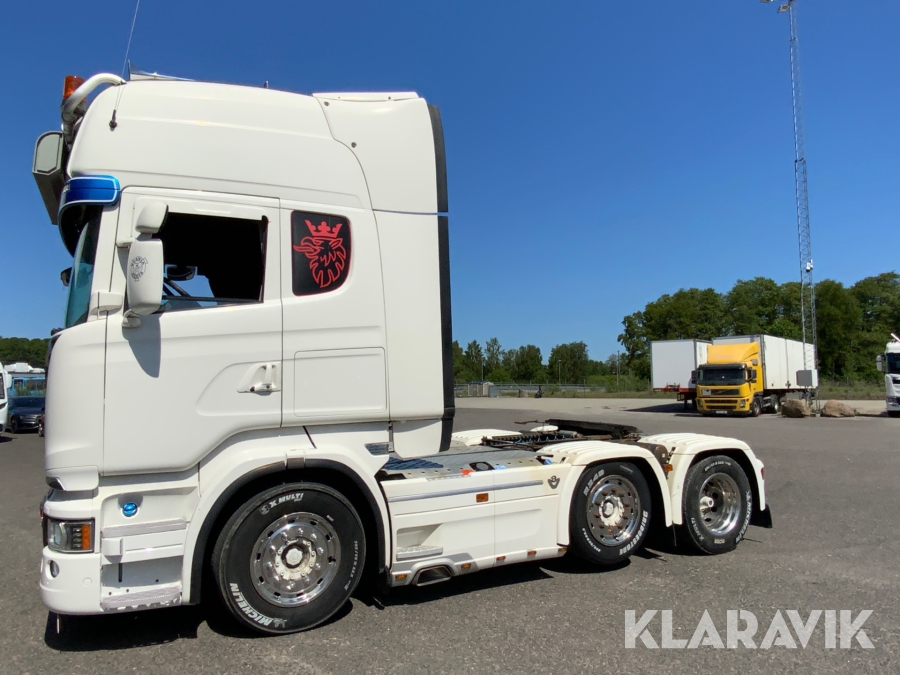 Dragbil Scania R520 LA6X2/4MNB