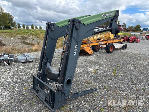 Frontlastare Ålö Quicke Q55/+4.0P