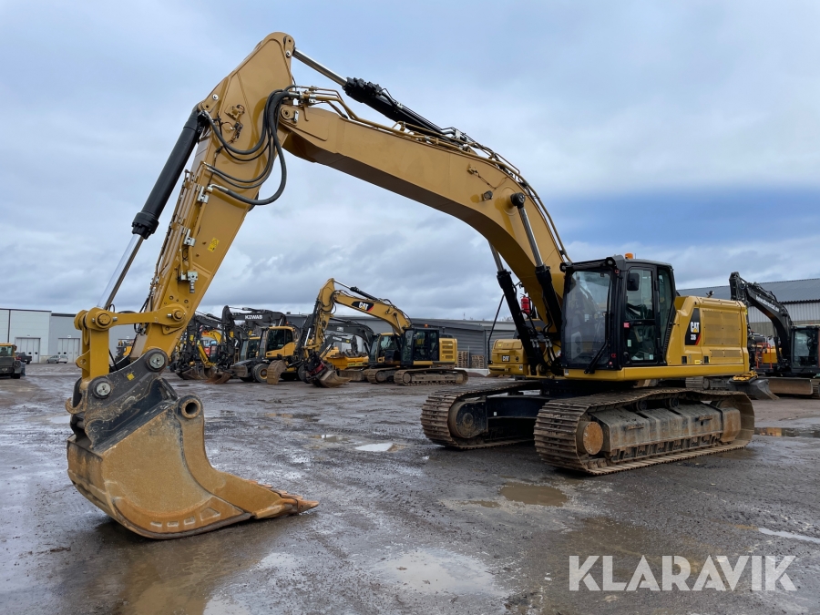 Grävmaskin CAT 336 Next generation