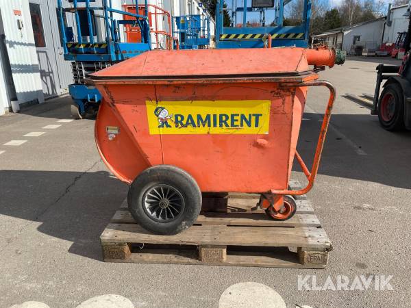 Föravskiljare Pullman Sugtippkärra