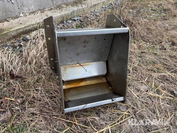 Vattenautomat Suevia i rostfritt med värmeelement