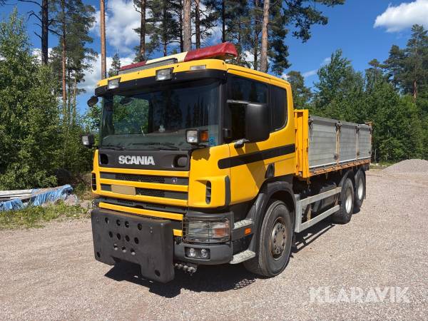 Tippbil Scania P114GB6X2
