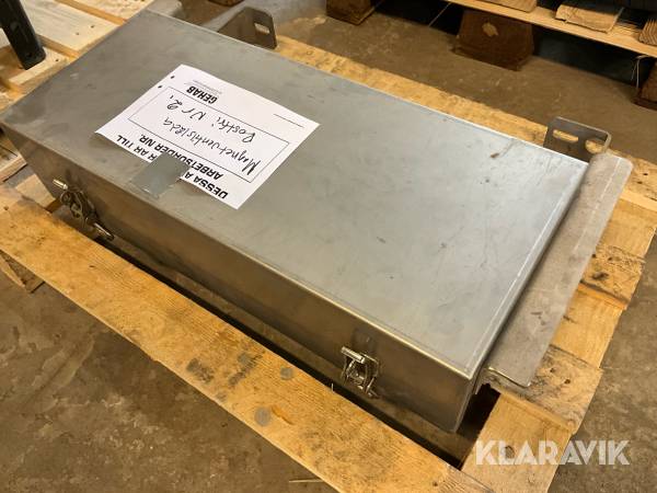 Magnetventilslåda rostfri