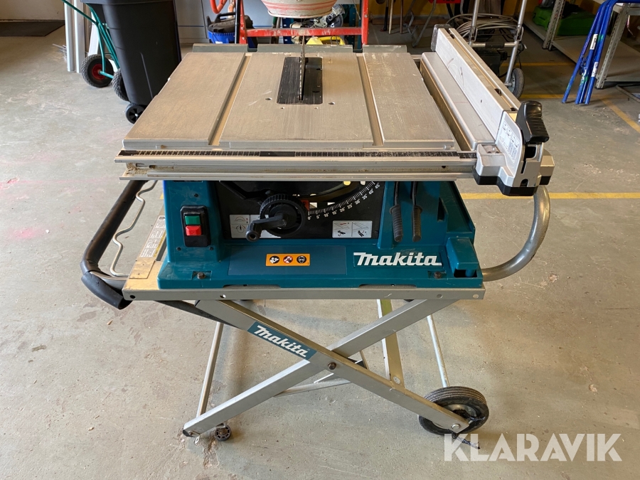 Klyvsåg Makita 2704 med stativ