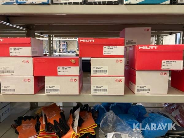Parti med Spik Hilti 17st paket