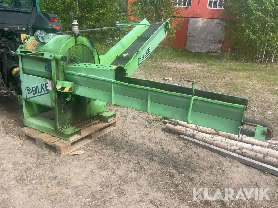 Vedkap/vedmaskin Bilke 3.0
