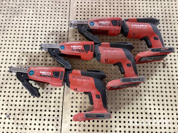 Gipsskruvdragare Hilti SD 5000 -A22 3st