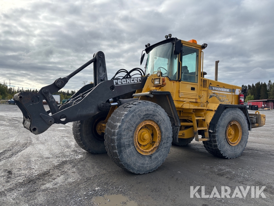 Hjullastare Volvo BM L120C