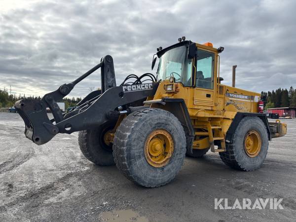 Hjullastare Volvo BM L120C