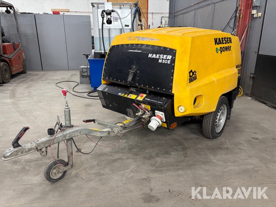 Kompressor Kaeser Mobilair M50E E-power