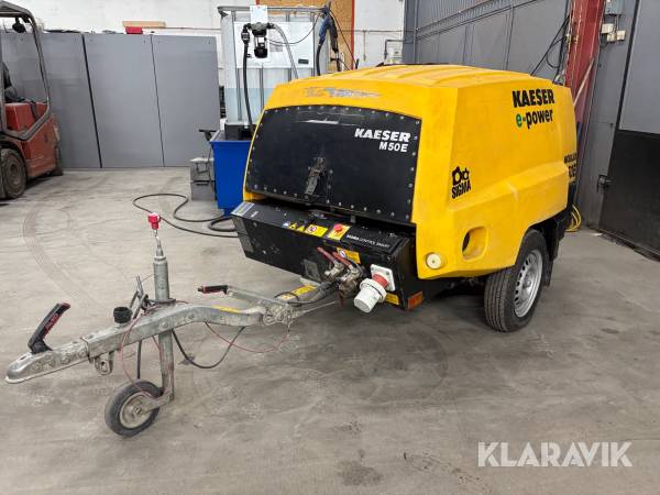 Kompressor Kaeser Mobilair M50E E-power