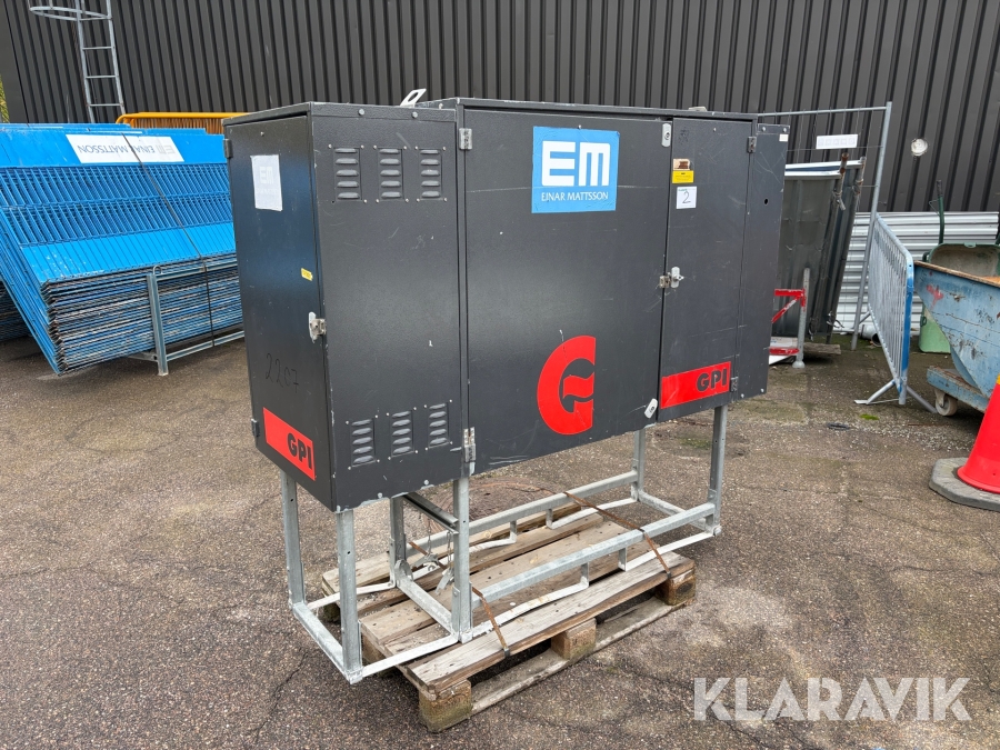 Huvudcentral Garo GPI 1300-24