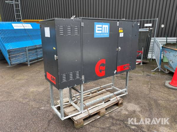 Huvudcentral Garo GPI 1300-24