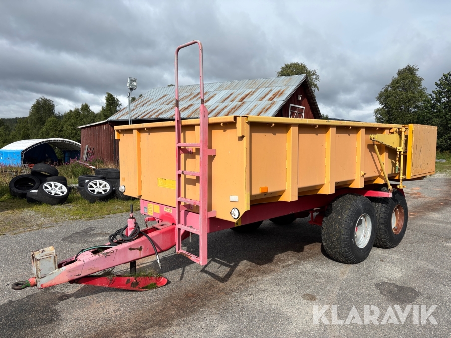 Tippvagn Möre Maskiner T-041S