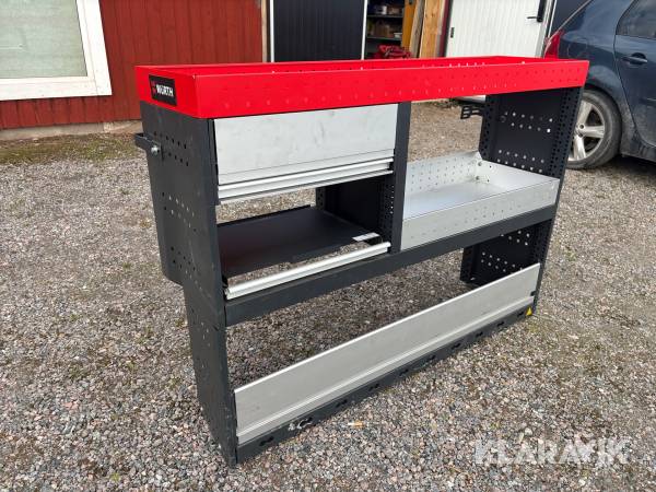 Skåpsinredning Würth