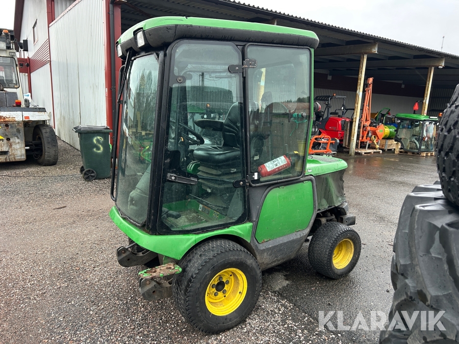 Redskapsbärare John Deere 1565 frontklippare diesel 36HK 4WD