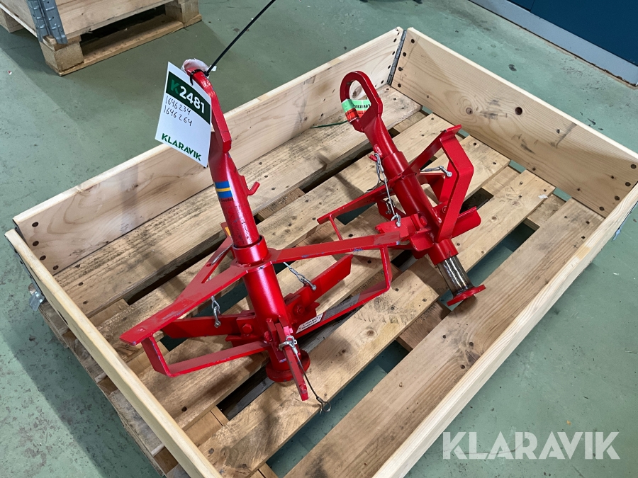 Brunnslyft 2st Starke-Arvid RB-500, RB400