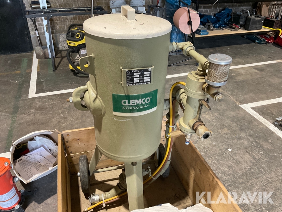 Bläster Clemco 1440