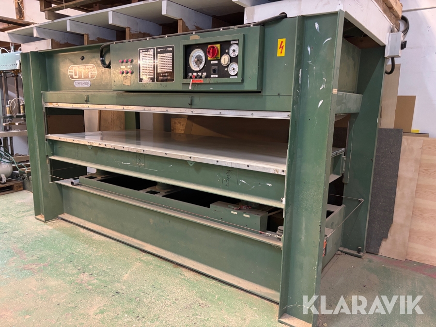 Fanérpress OTT ST 3013/135