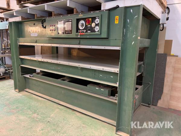 Fanérpress OTT ST 3013/135