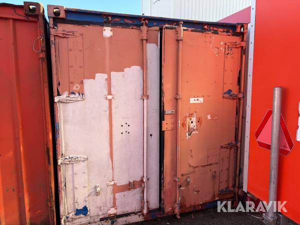 Container 20 ft isolerad