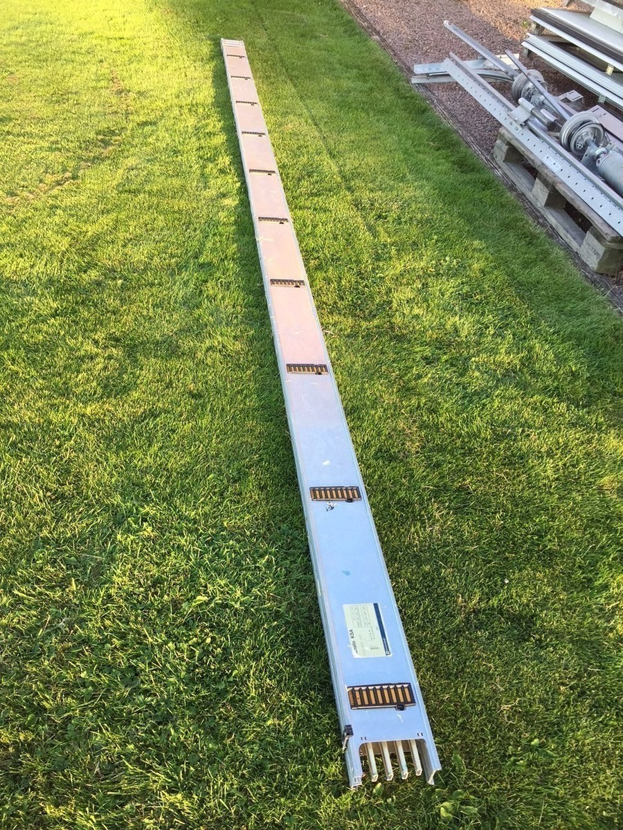 14st Strömskenor m Anslutnings- & Säkringslådor