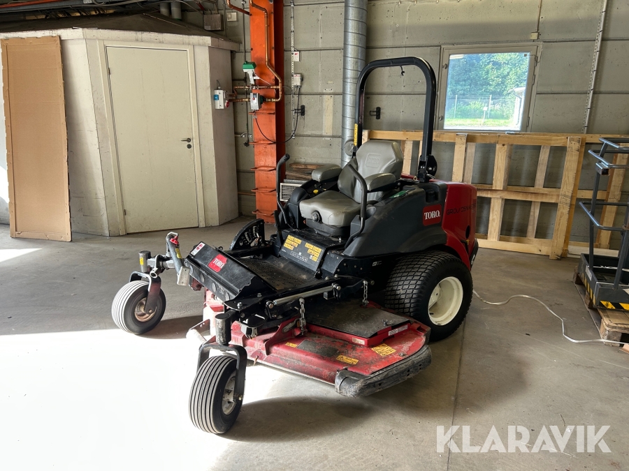 Gräsklippare Toro Groundmaster 7210
