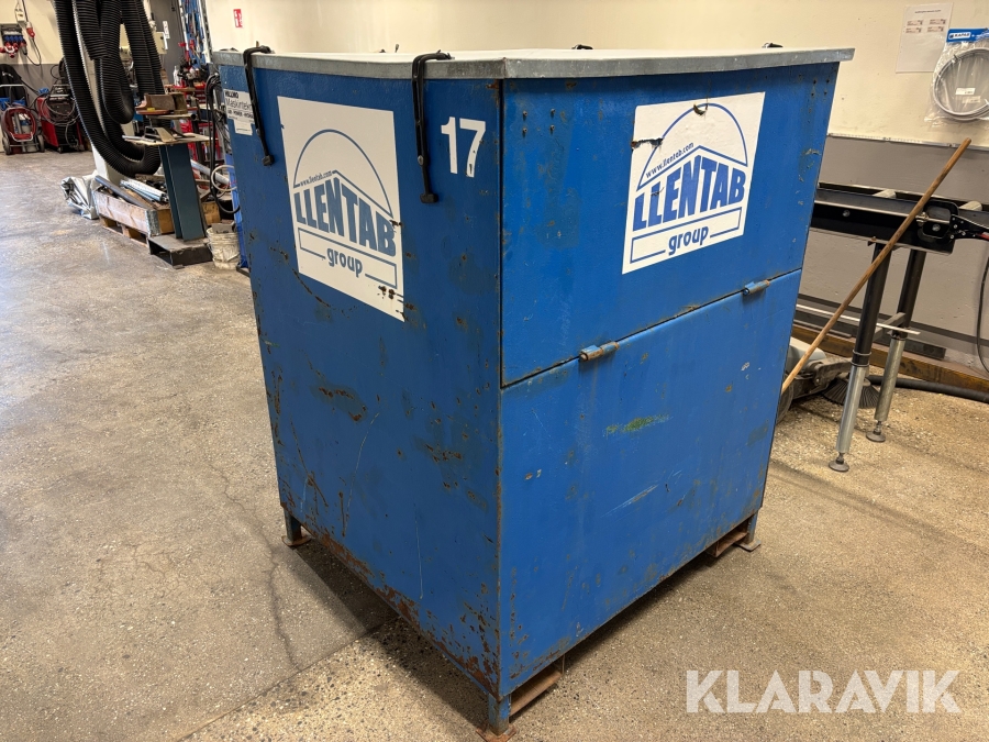 Hydraulaggregat GHS 350L till lyft av Llentabhall