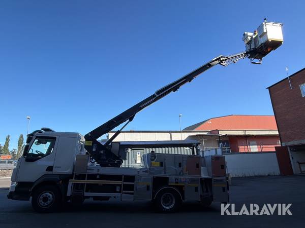 Lastbil Volvo FL 42R med personkorg