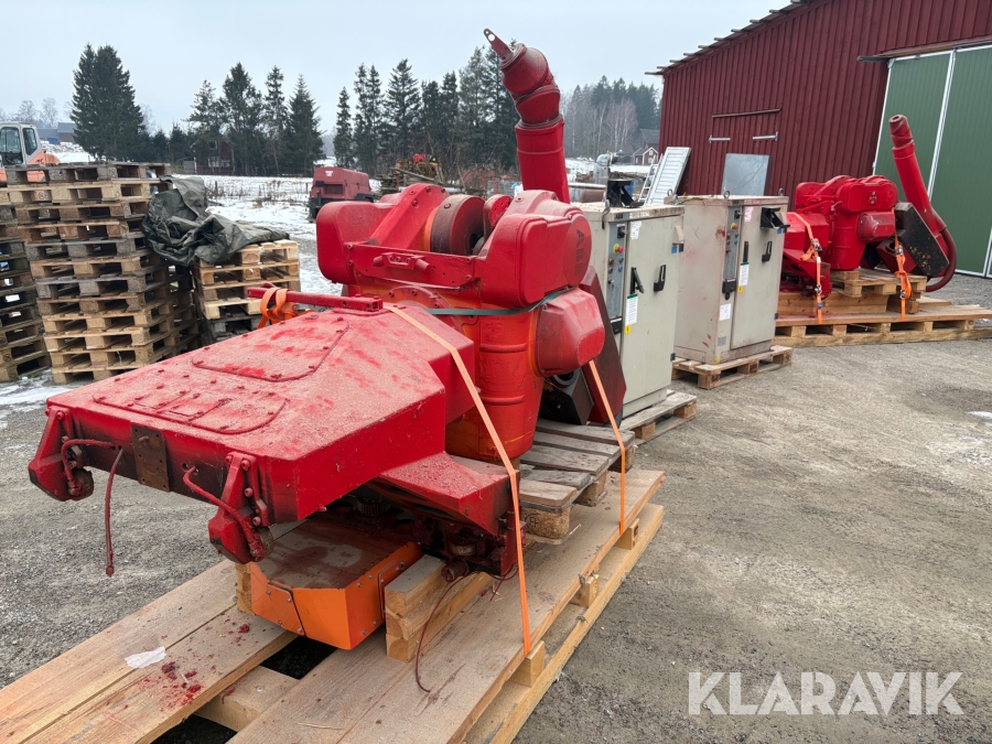 Industrirobot ABB IRB5400 2 st