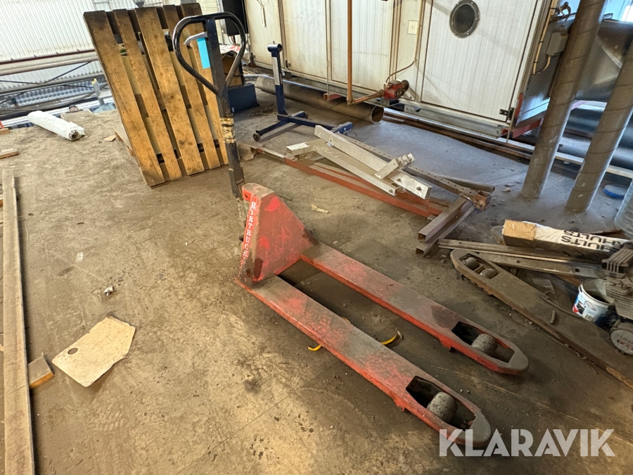 Palldragare Hyrtruckar