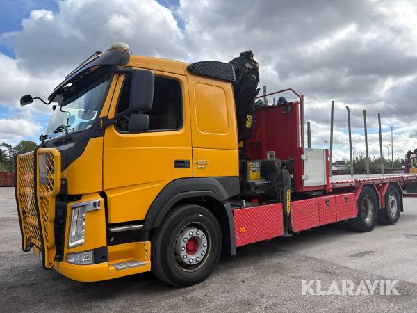 Kranbil Volvo FM 62 TR med Palfinger 26002EH