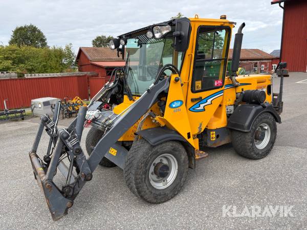 Redskapsbärare Wille 455B-D754TE3-3A Vinterutrustad med 5 st redskap
